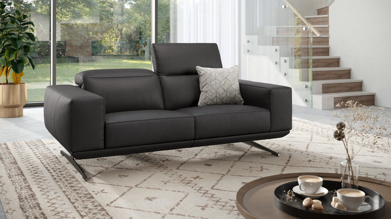 Leder 2-Sitzer Sofa MERANO – Bild 2