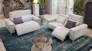 Leder 2-Sitzer Sofa Mini BELLA – Bild 6