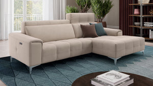 Stoff Ecksofa Mini SALENTO – Bild 5