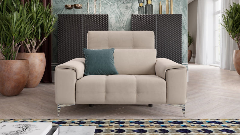 Stoff 2-Sitzer Sofa Mini SALENTO – Bild 4
