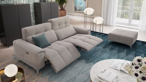 Stoff 3-Sitzer Sofa SALENTO – Bild 6