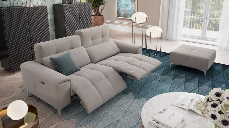 Stoff 3-Sitzer Sofa SALENTO – Bild 6