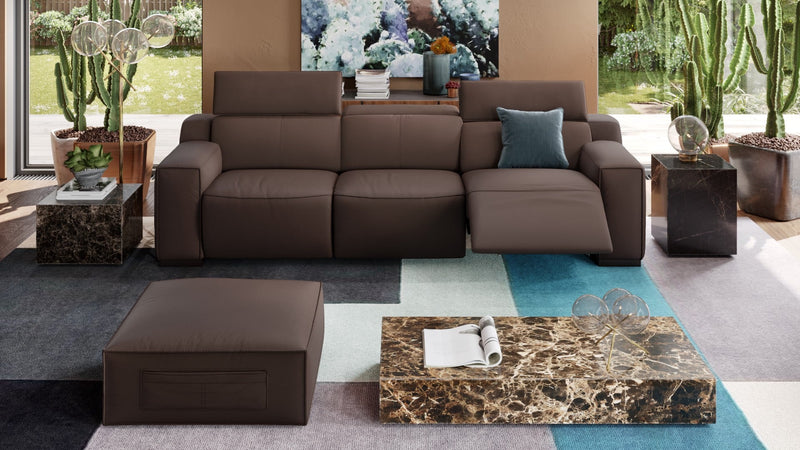 Leder 3-Sitzer Sofa XXL LORETO – Bild 8