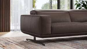 Leder 3-Sitzer Sofa MERANO – Bild 6