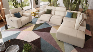 Leder Relaxsessel LORETO – Bild 3