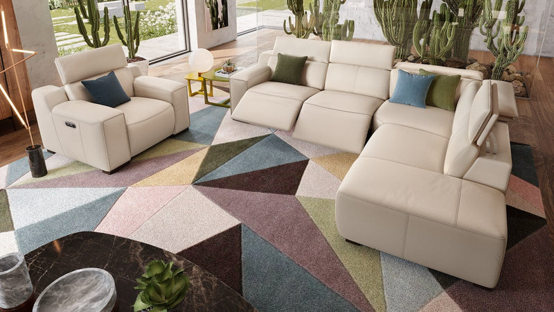 Leder Relaxsessel LORETO – Bild 3