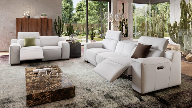 Leder 3-Sitzer Sofa XXL LORETO – Bild 5