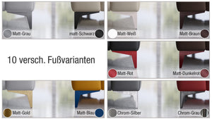 Leder 4-Sitzer Kinosofa BELLA – Bild 3