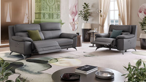 Leder Relaxsessel LANTELLA – Bild 3