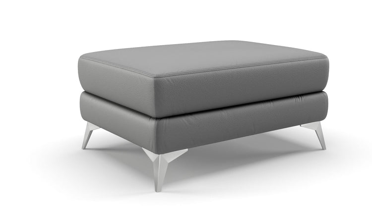 Leder Hocker MILANO
