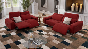 Stoff 3-Sitzer Sofa BELLA – Bild 5