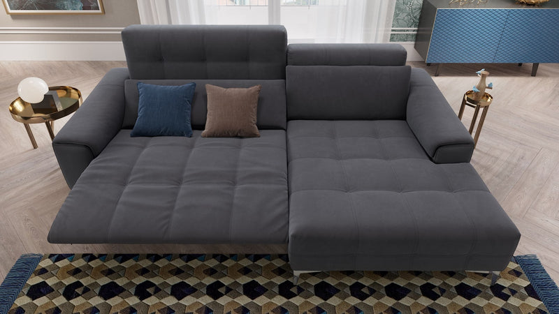 Stoff Ecksofa Mini SALENTO – Bild 4
