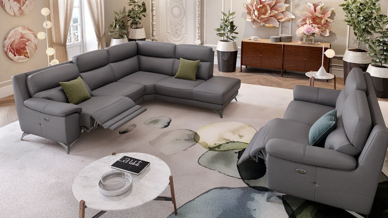 Leder Ecksofa LANTELLA – Bild 3
