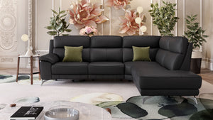 Leder Ecksofa LANTELLA – Bild 2