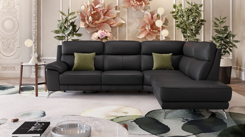 Leder Ecksofa LANTELLA – Bild 2
