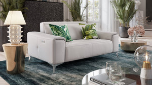 Leder 2-Sitzer Sofa Mini BELLA – Bild 2