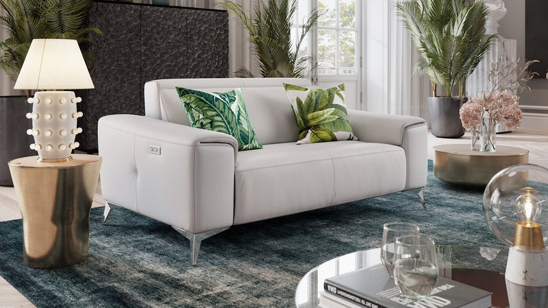 Leder 2-Sitzer Sofa Mini BELLA – Bild 2