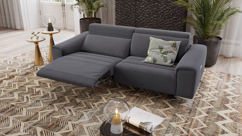 Stoff 3-Sitzer Sofa BELLA – Bild 4