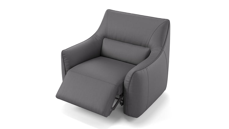Leder 1-Sitzer PESARO