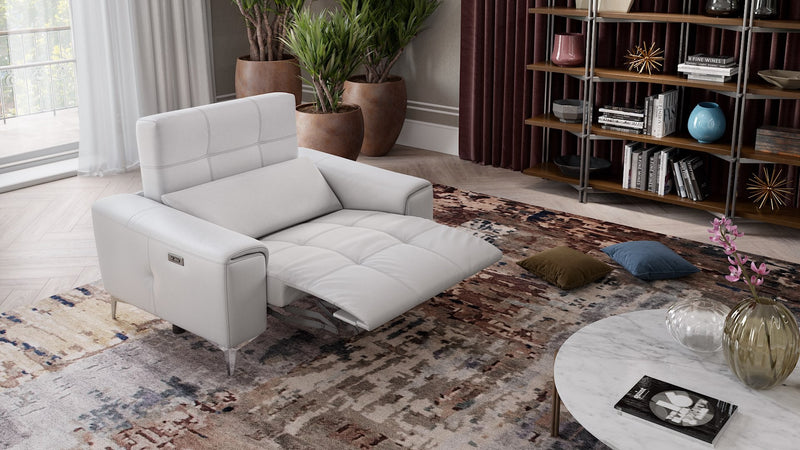 Leder 2-Sitzer Sofa Mini SALENTO – Bild 4