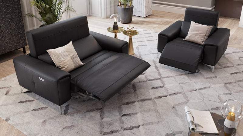 Leder 2-Sitzer Sofa Mini BELLA – Bild 7