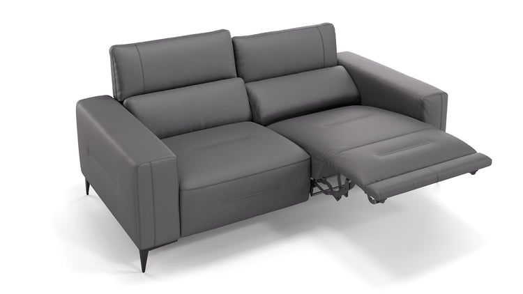 Leder 2-Sitzer TERAMO