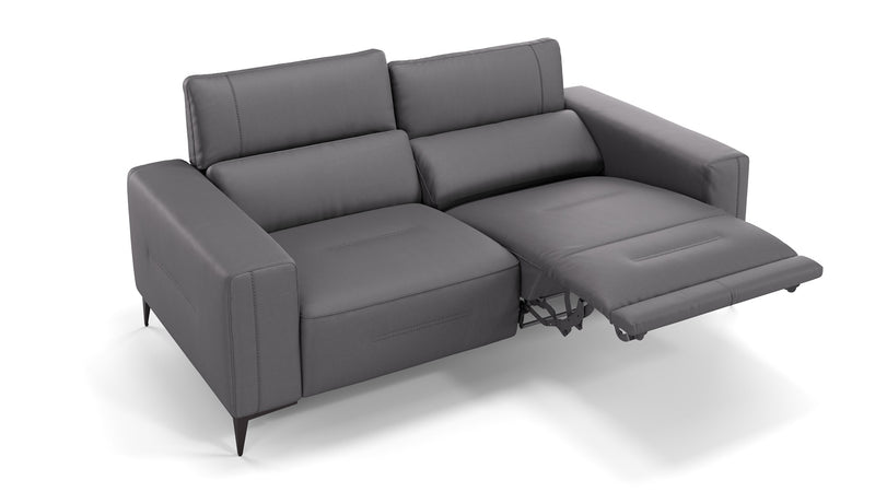 Leder 2-Sitzer TERAMO