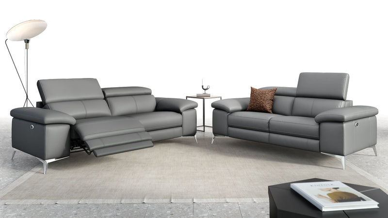 Leder 3-Sitzer Sofa MILANO – Bild 3