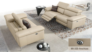 Leder 3-Sitzer Sofa MILANO – Bild 6