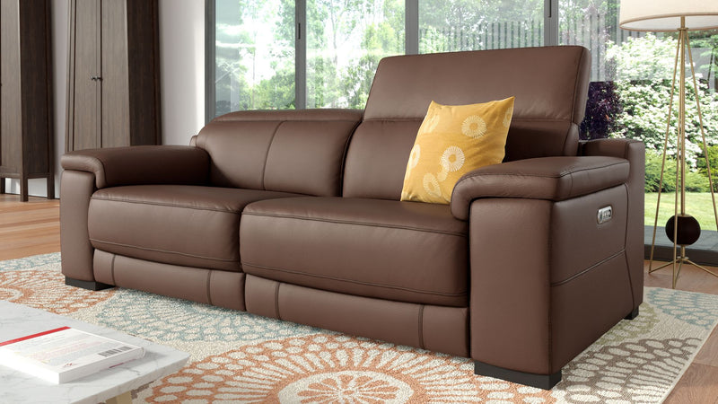 Leder 3-Sitzer Sofa SORA – Bild 5
