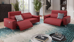 Leder 2-Sitzer Sofa Mini BELLA – Bild 8