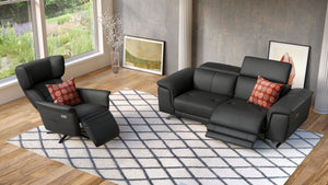 Leder Relaxsessel ARSITA – Bild 7