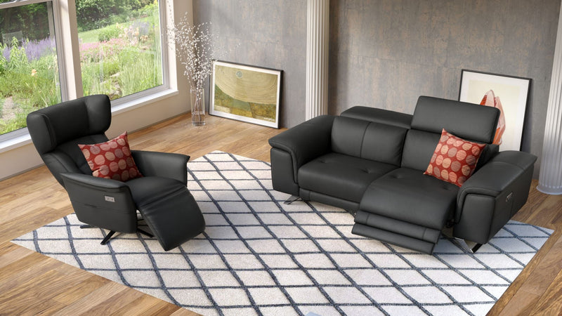Leder Relaxsessel ARSITA – Bild 7