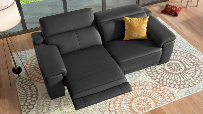 Leder 3-Sitzer Sofa SORA – Bild 6