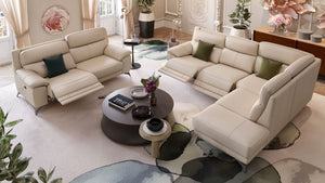 Leder Ecksofa LANTELLA – Bild 7