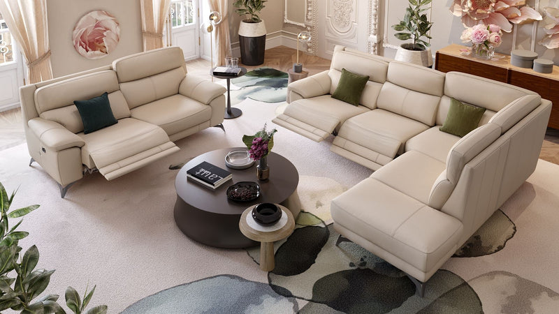 Leder Ecksofa LANTELLA – Bild 7