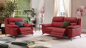 Leder Relaxsessel LANTELLA – Bild 2