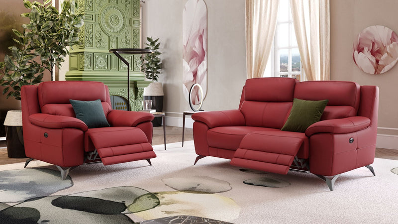 Leder Relaxsessel LANTELLA – Bild 2