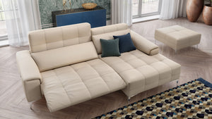 Leder Hocker SALENTO – Bild 9