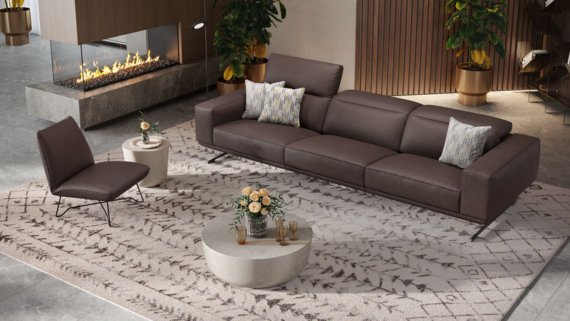 Design Leder Sessel Lia