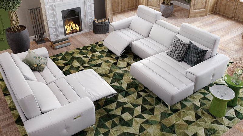 Leder Ecksofa BELLA – Bild 4