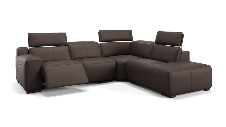 Leder Wohnlandschaft LORETO