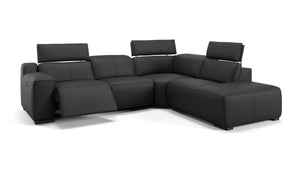 Leder Wohnlandschaft LORETO