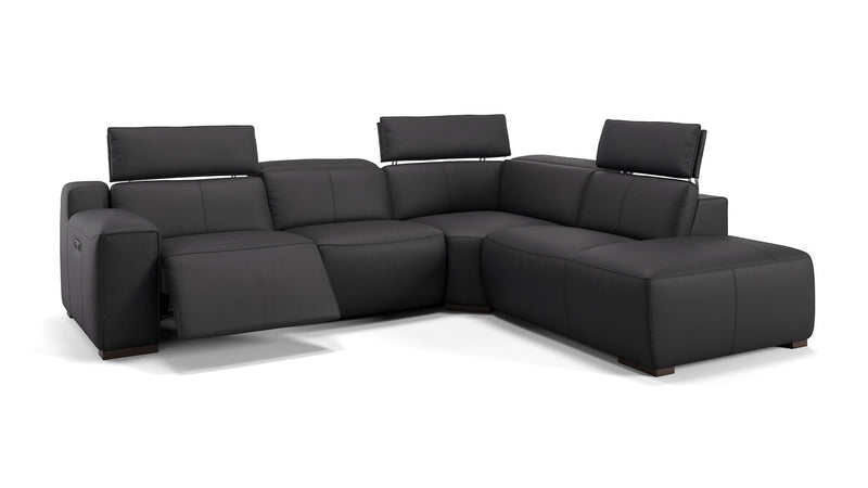 Leder Wohnlandschaft LORETO