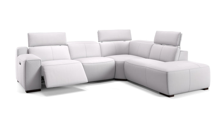 Leder Wohnlandschaft LORETO