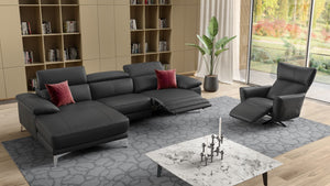 Leder Relaxsessel ORNICA – Bild 6