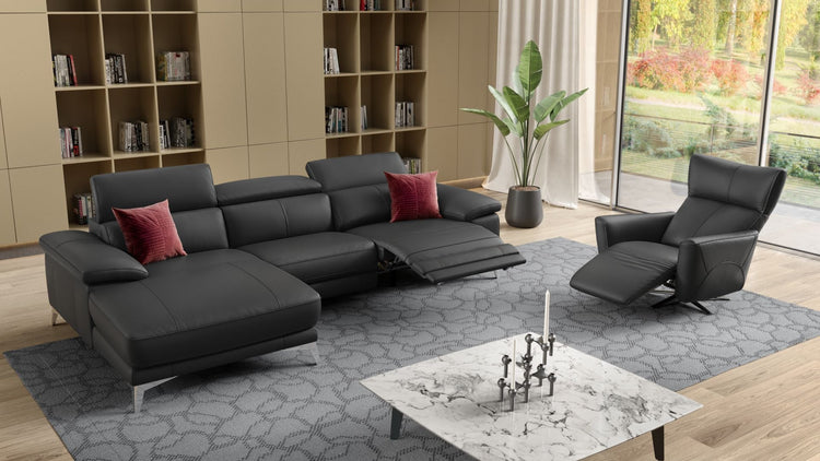 Leder Relaxsessel ORNICA – Bild 6