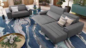 Leder Ecksofa BELLA – Bild 5