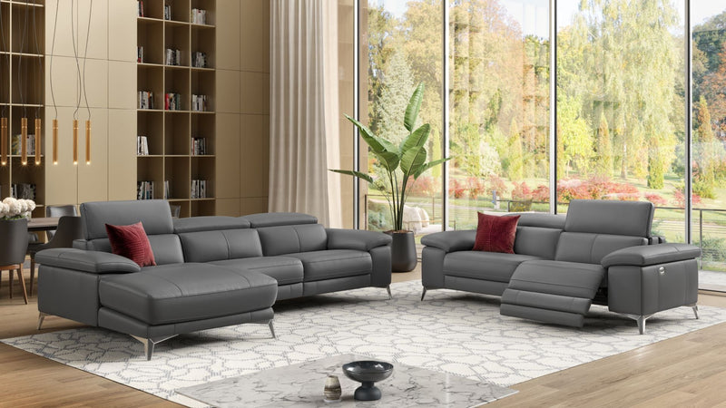 Leder 3-Sitzer Sofa MILANO – Bild 8