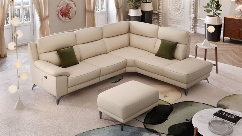 Leder Ecksofa LANTELLA – Bild 6